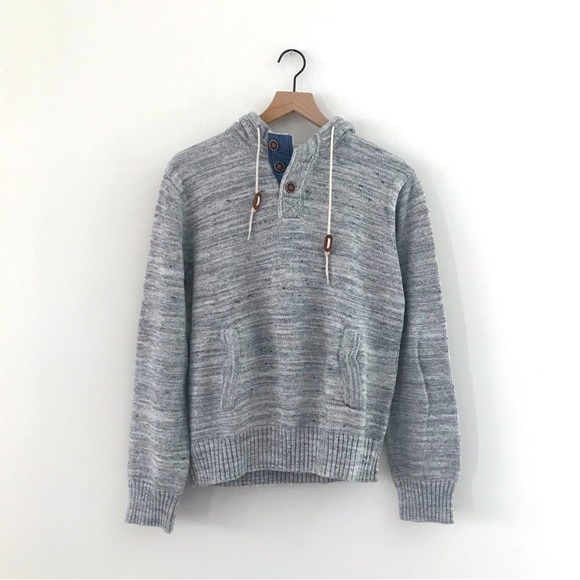 H&M Other - H&M L.O.G.G. Gray Cotton Hoodie - Size Large
